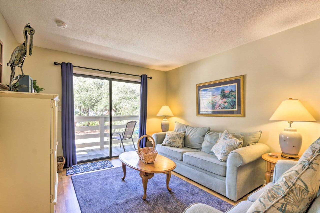 Hilton Head Condo - Walk To Folly Field Beach! Hilton Head Island Exteriér fotografie