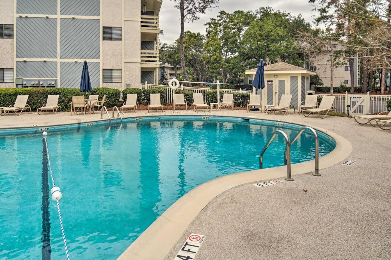 Hilton Head Condo - Walk To Folly Field Beach! Hilton Head Island Exteriér fotografie