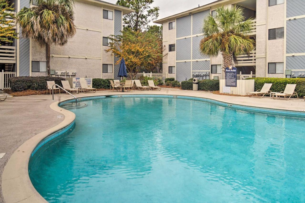 Hilton Head Condo - Walk To Folly Field Beach! Hilton Head Island Exteriér fotografie